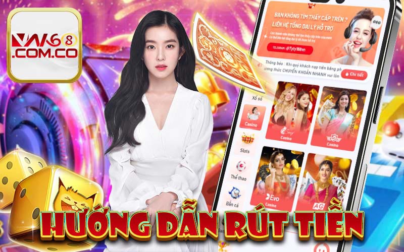 Rút tiền Vn168