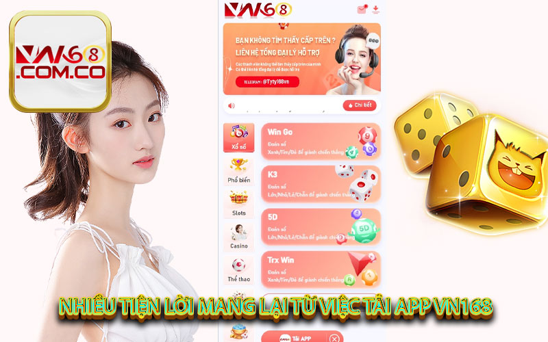 Tải app Vn168